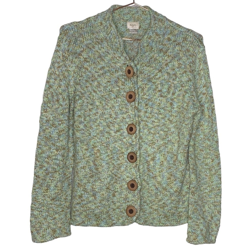 Vintage Alps Wool Blend Sweater